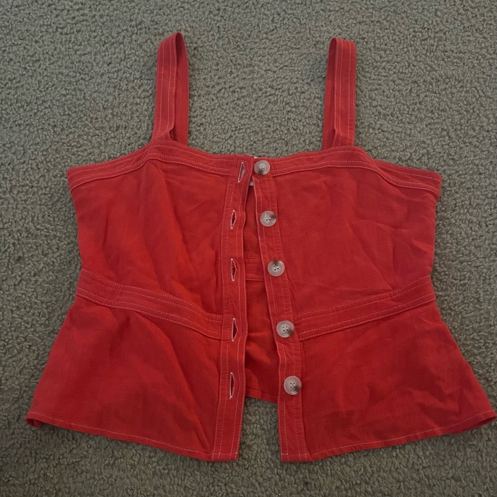 button up tank